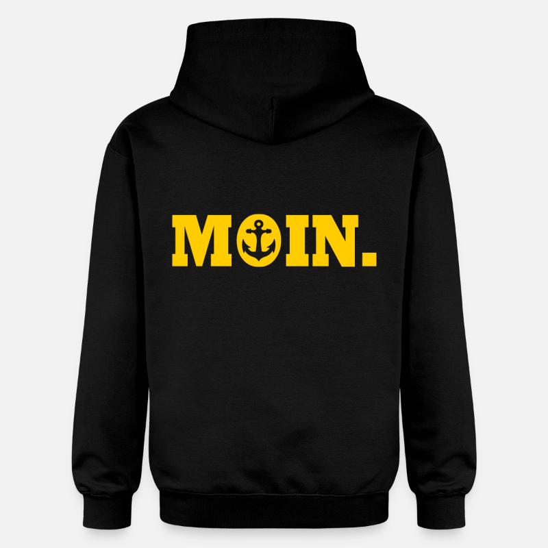Moin - Sweat à capuche Softstyle® Gildan Unisexe - noir