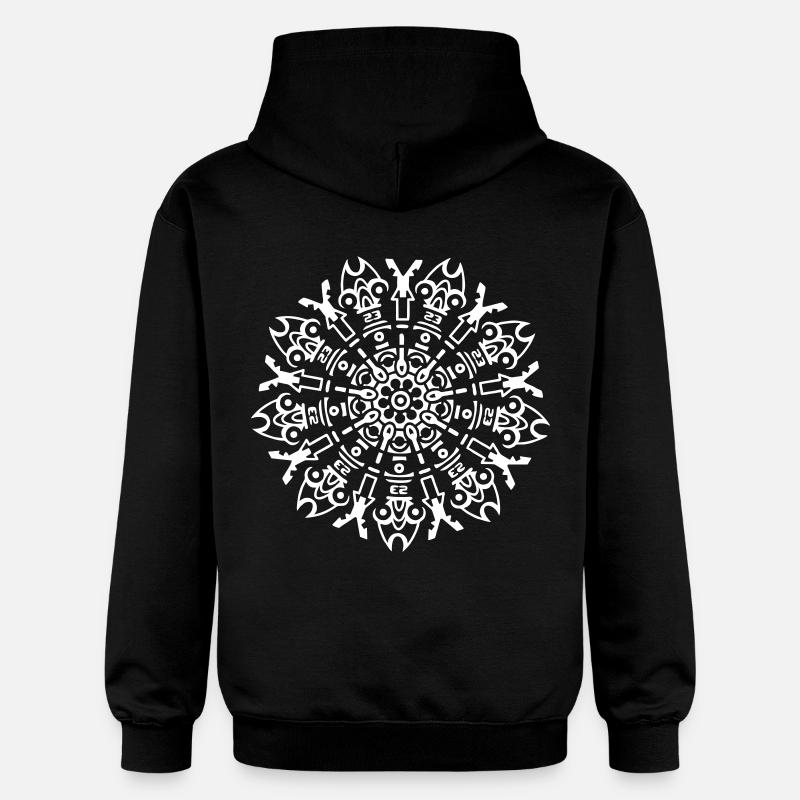 tekno 23 tour - Sweat à capuche Softstyle® Gildan Unisexe - noir