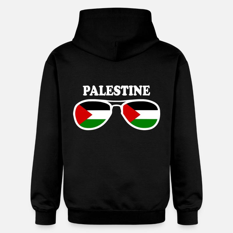 Palestine - Sweat à capuche Softstyle® Gildan Unisexe - noir