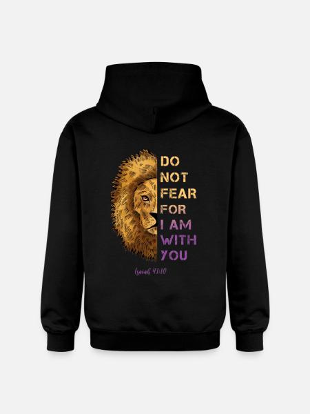 Relevant quote Leo - Gildan Unisex Softstyle® Midweight Hoodie - black