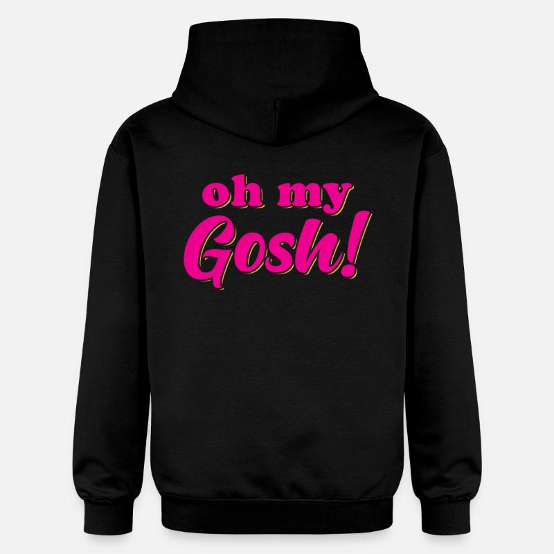 Oh my Gosh - Sweat à capuche Softstyle® Gildan Unisexe - noir