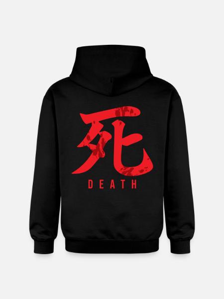 Japanese Dead - Gildan Unisex Softstyle® Midweight Hoodie - black