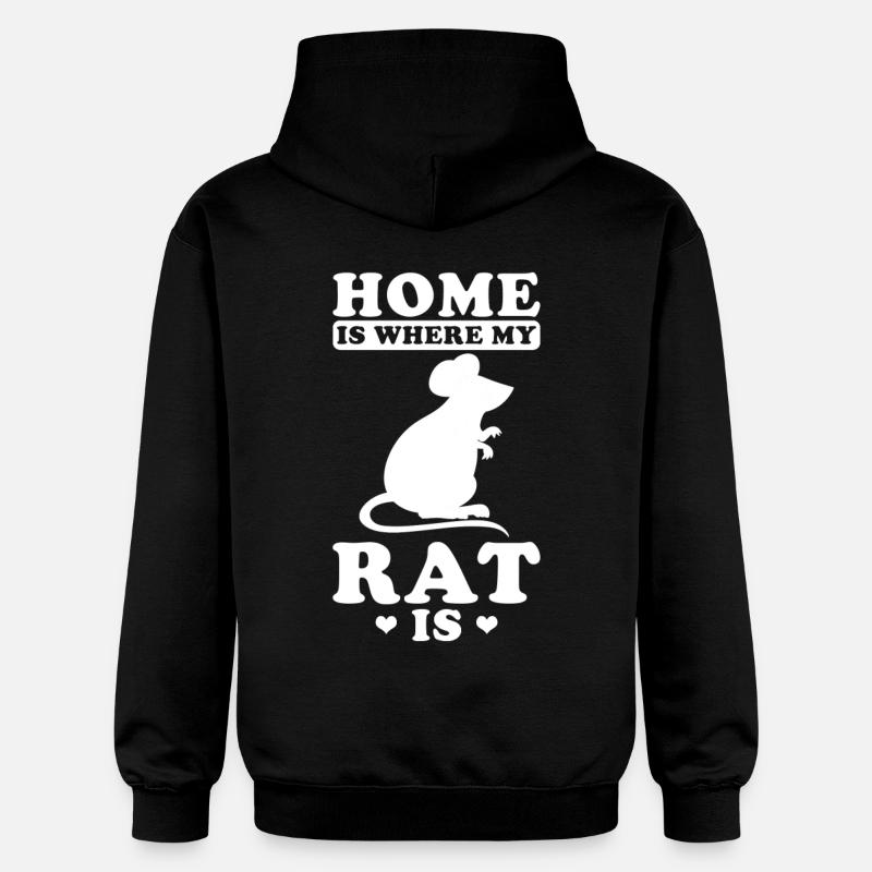 Rate - Sweat à capuche Softstyle® Gildan Unisexe - noir