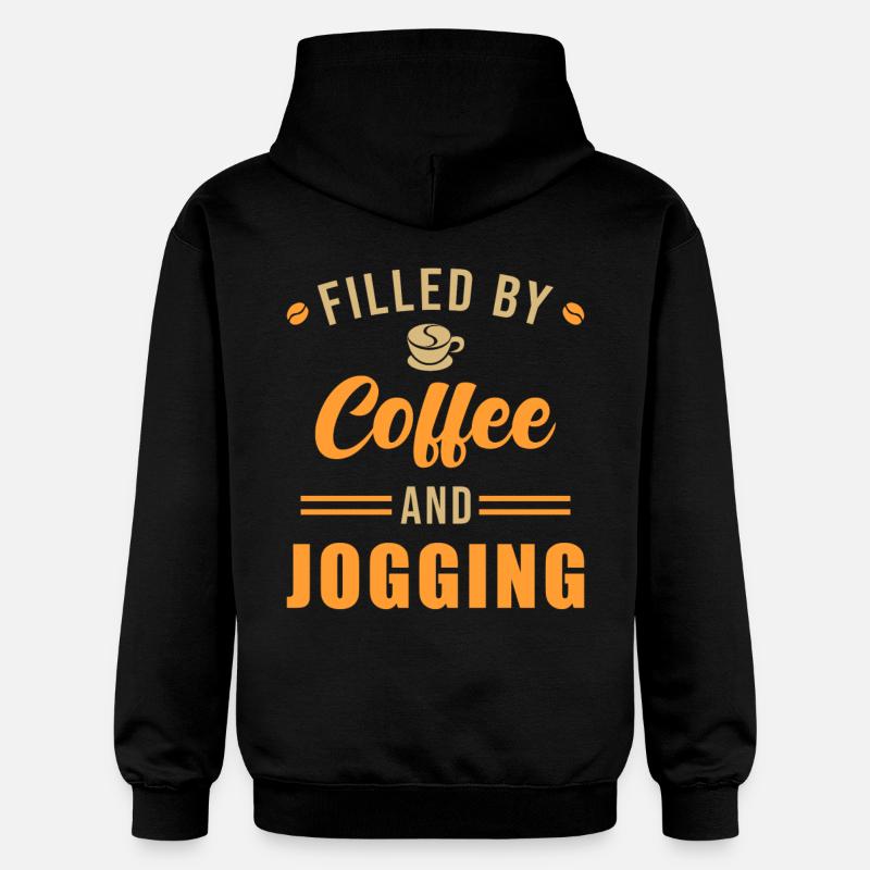 Jogging - Sweat à capuche Softstyle® Gildan Unisexe - noir