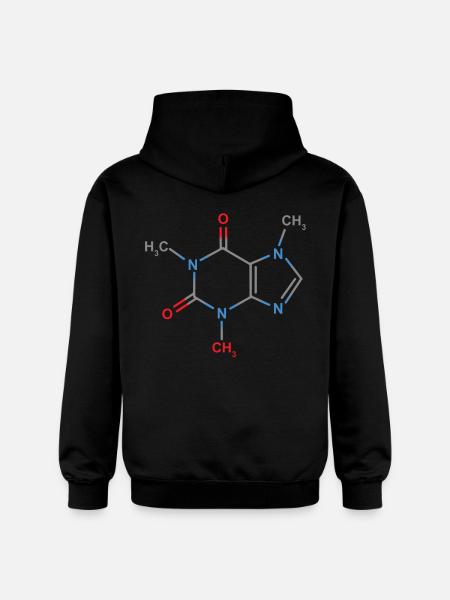 Formula Caffeine - Gildan Unisex Softstyle® Midweight Hoodie - black
