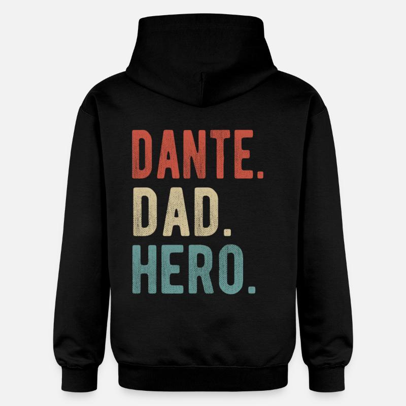 Dante Papa Héros - Sweat à capuche Softstyle® Gildan Unisexe - noir