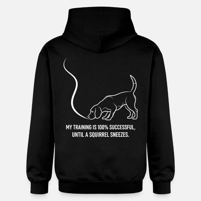 S’entraîner jusqu’à l’éternuement - Sweat à capuche Softstyle® Gildan Unisexe - noir