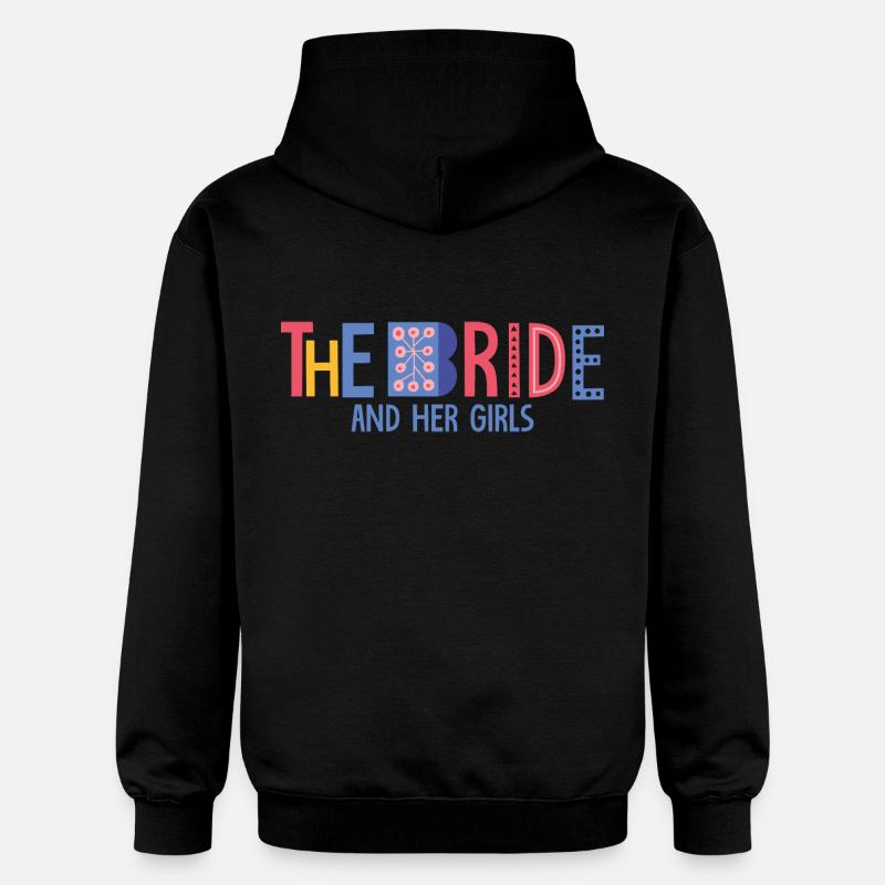 la mariée - Sweat à capuche Softstyle® Gildan Unisexe - noir