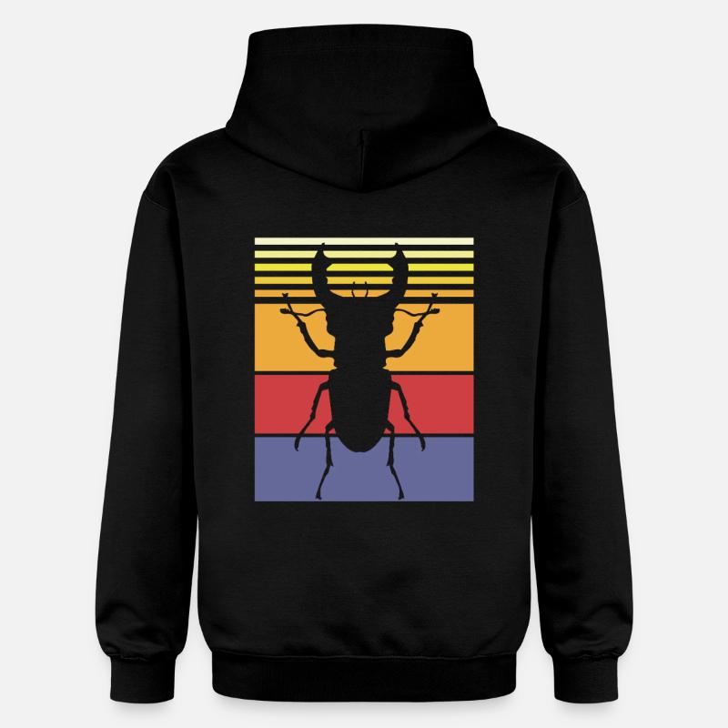 Insecte - Sweat à capuche Softstyle® Gildan Unisexe - noir