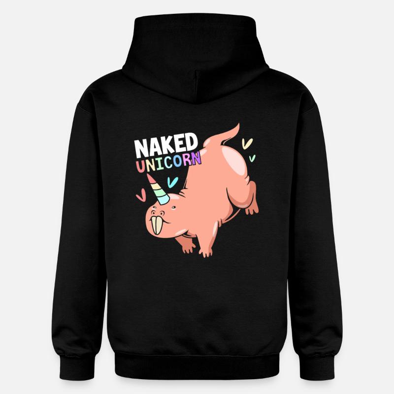 Chiot de sable - Sweat à capuche Softstyle® Gildan Unisexe - noir