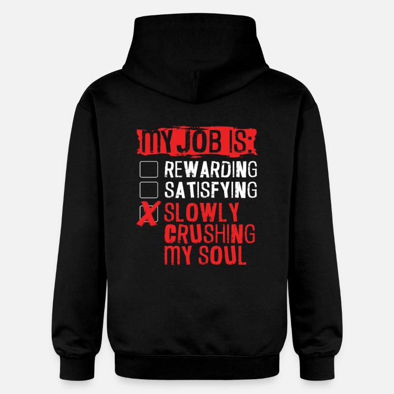 Medizin Programmierer Medizinischer Coder - Gildan Unisex Softstyle® Midweight Hoodie - Schwarz