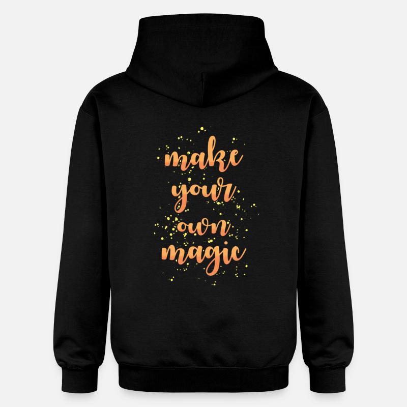 Sortilège - Sweat à capuche Softstyle® Gildan Unisexe - noir