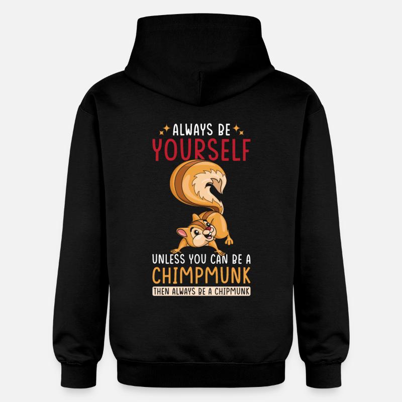 Tamia - Sweat à capuche Softstyle® Gildan Unisexe - noir