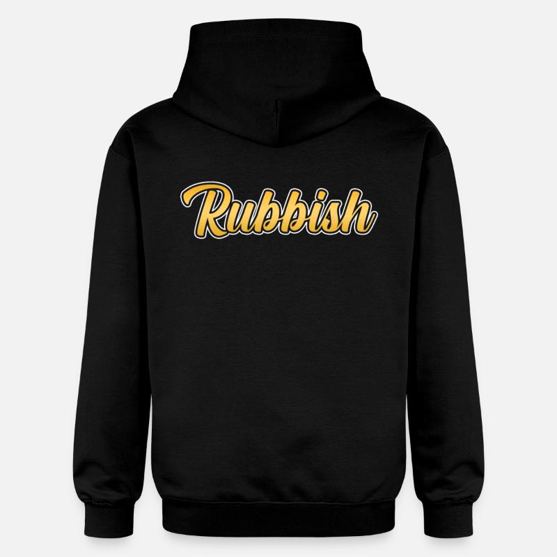 Ordures - Sweat à capuche Softstyle® Gildan Unisexe - noir