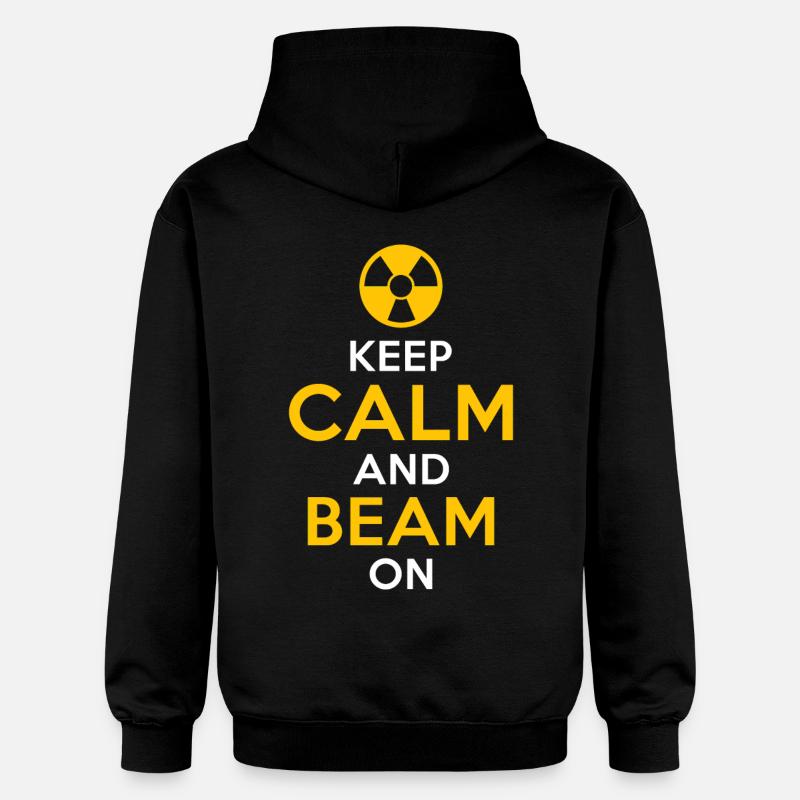 Radioactif - Sweat à capuche Softstyle® Gildan Unisexe - noir