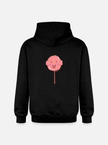 Kawaii Candy - Gildan Unisex Softstyle® Midweight Hoodie - black