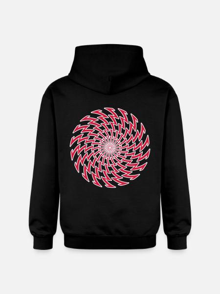 Spirale 23 - Gildan Unisex Softstyle® Midweight Hoodie - Schwarz