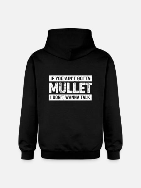 coupe de cheveux mulet - Sweat à capuche Softstyle® Gildan Unisexe - noir