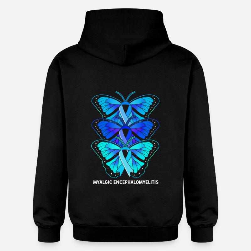EM SFC - Sweat à capuche Softstyle® Gildan Unisexe - noir