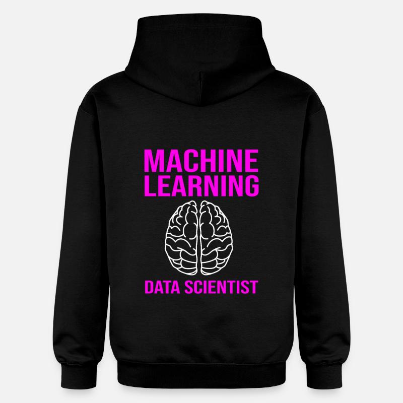 Codeur Programmeur GPT - Sweat à capuche Softstyle® Gildan Unisexe - noir