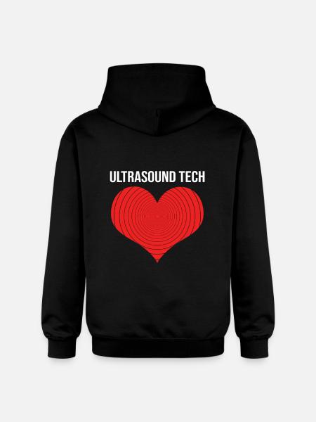 Ultrasonic Technician Ultrasonic Technician - Gildan Unisex Softstyle® Midweight Hoodie - black