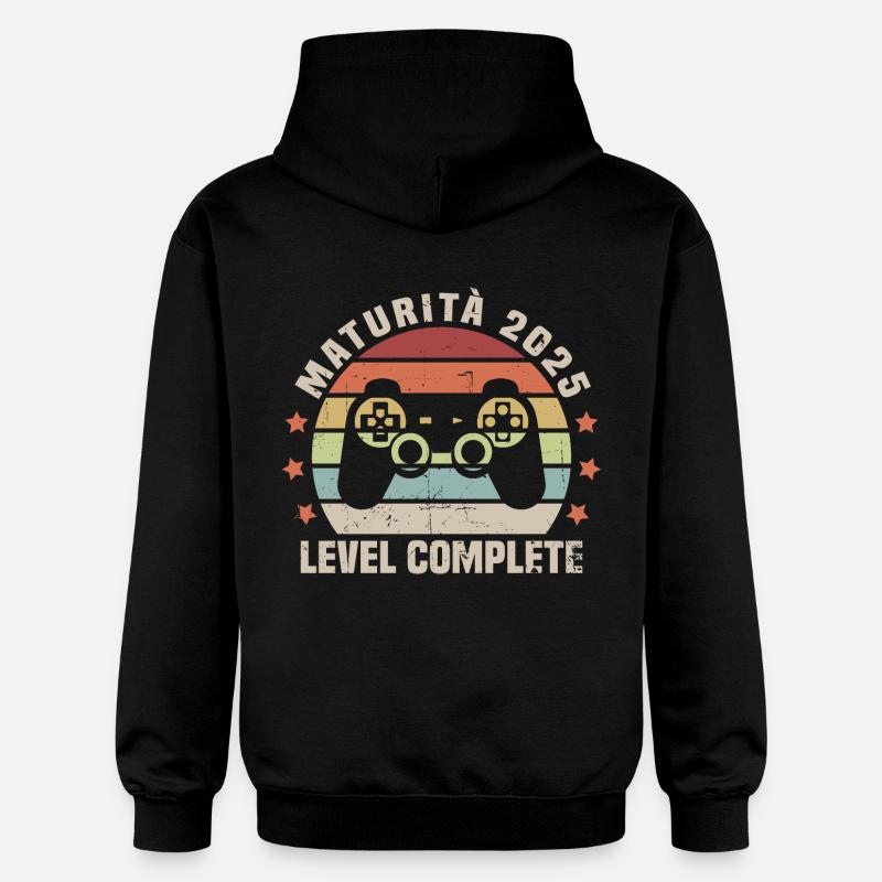 Maturité 2024 niveau complet - Sweat à capuche Softstyle® Gildan Unisexe - noir