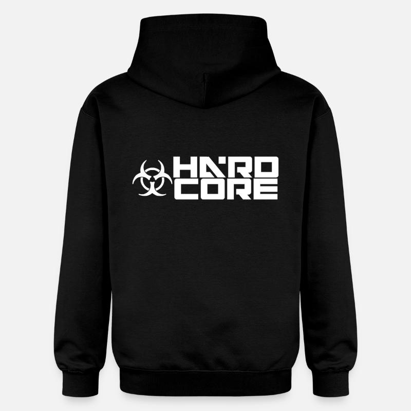 hard-core5 - Sweat à capuche Softstyle® Gildan Unisexe - noir