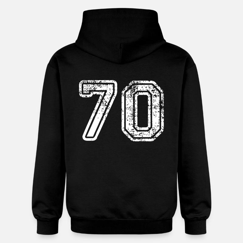 70 - Sweat à capuche Softstyle® Gildan Unisexe - noir