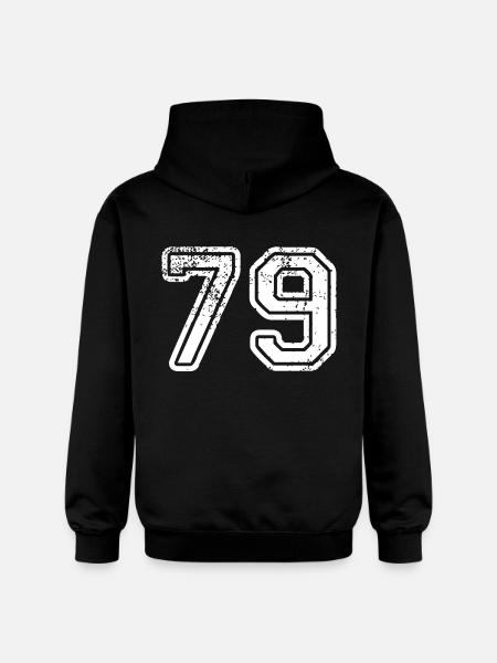 79 - Sweat à capuche Softstyle® Gildan Unisexe - noir