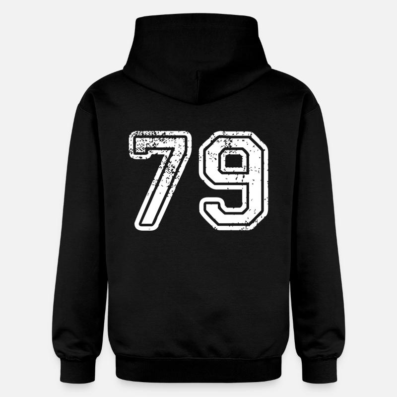 79 - Sweat à capuche Softstyle® Gildan Unisexe - noir