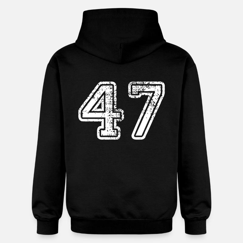 47 - Sweat à capuche Softstyle® Gildan Unisexe - noir