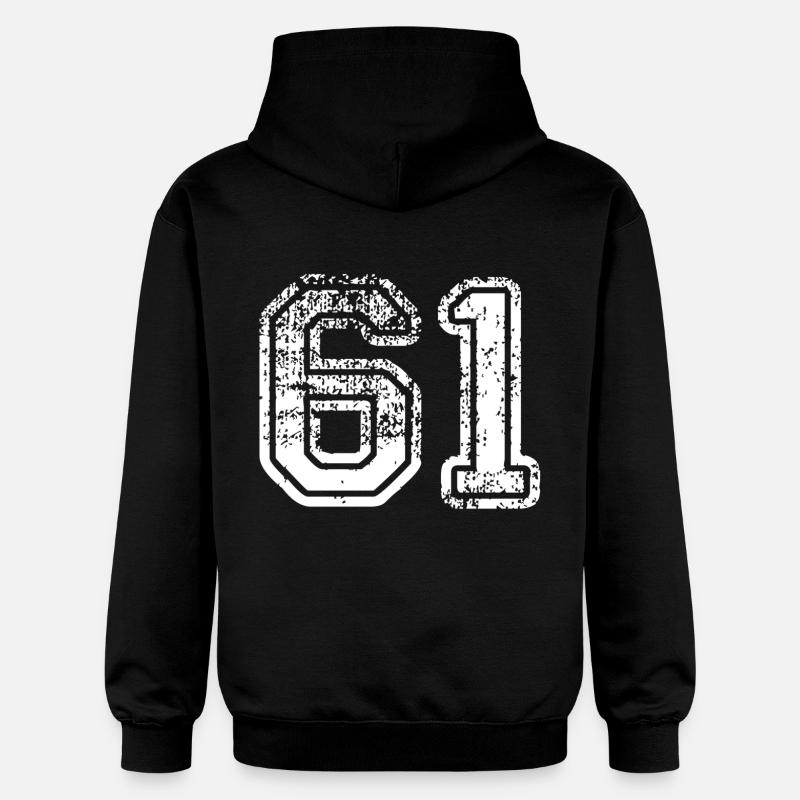 61 - Sweat à capuche Softstyle® Gildan Unisexe - noir