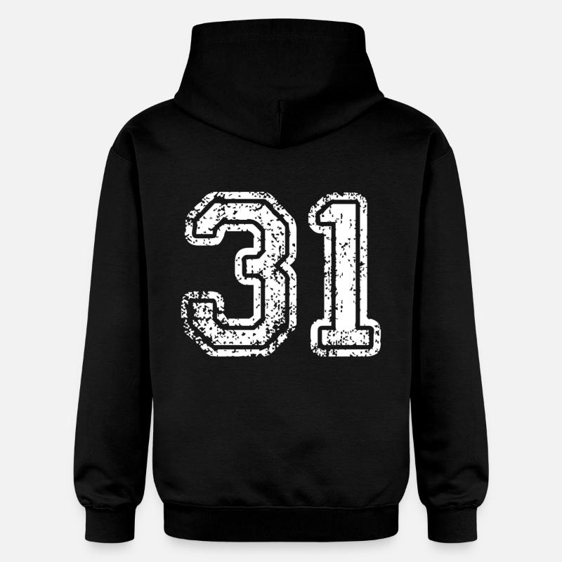 31 - Sweat à capuche Softstyle® Gildan Unisexe - noir