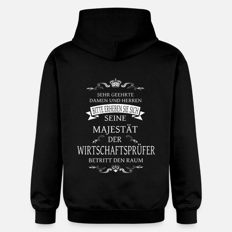 Sa Majesté l’Expert-Comptable - Sweat à capuche Softstyle® Gildan Unisexe - noir