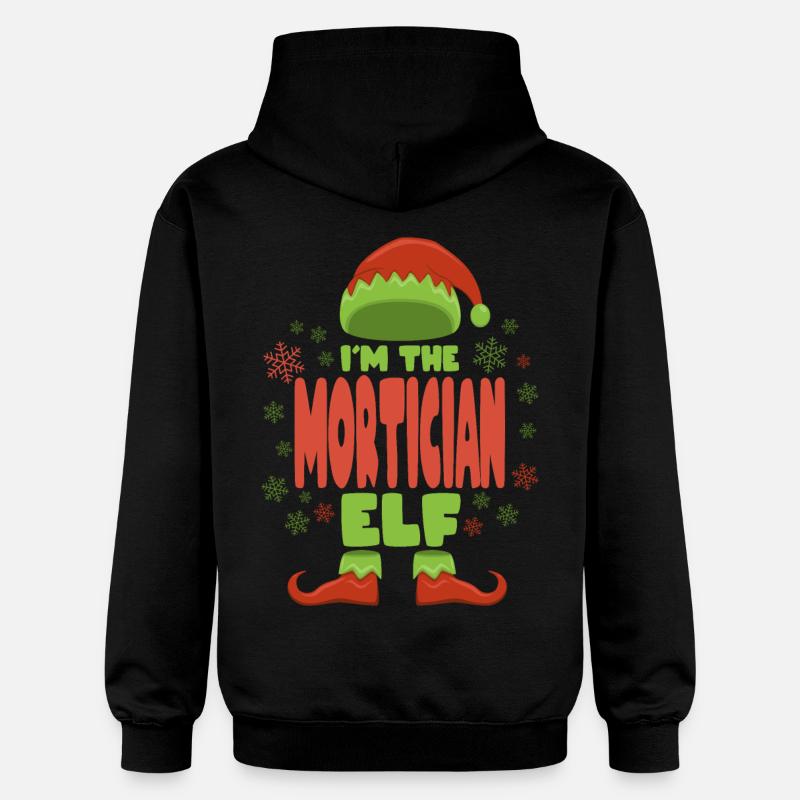 Undertaker Christmas Elf - Sweat à capuche Softstyle® Gildan Unisexe - noir