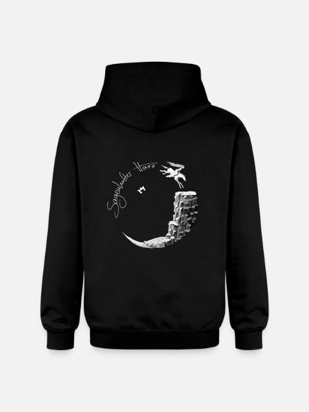 Sagenhafter Harz | dunkles Design - Gildan Unisex Softstyle® Midweight Hoodie - Schwarz