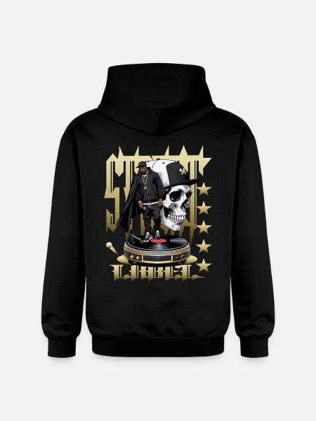 Street Rappers - Gildan Unisex Softstyle® Midweight Hoodie - black