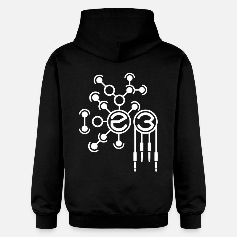 028 23 - Sweat à capuche Softstyle® Gildan Unisexe - noir