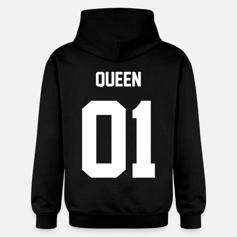 QUEEN - Gildan Unisex Softstyle® Midweight Hoodie - Schwarz
