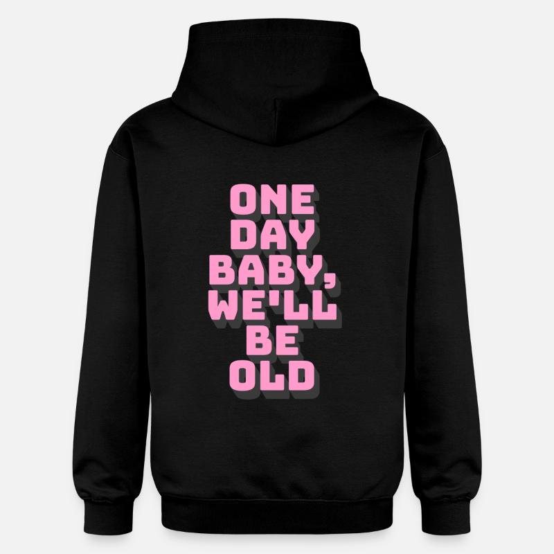 Affiche de motivation - Sweat à capuche Softstyle® Gildan Unisexe - noir