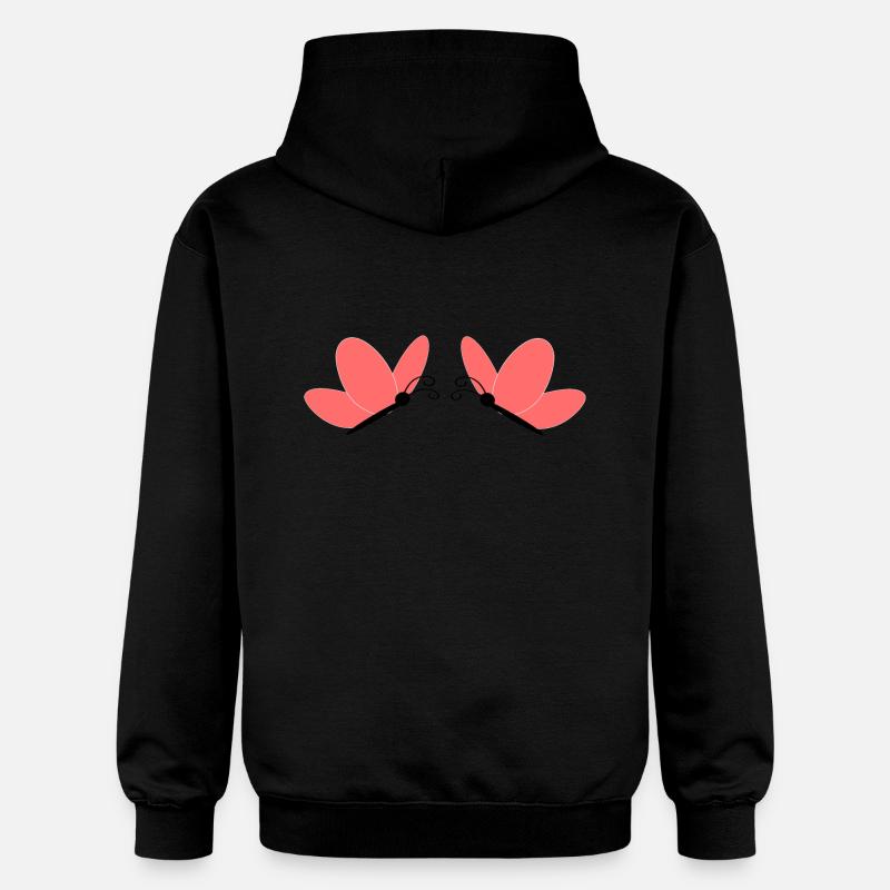Muttertags Geschenk Mutter Muttertag Geschenkidee  - Gildan Unisex Softstyle® Midweight Hoodie - Schwarz