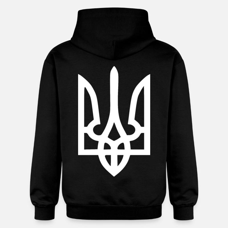 Ukraine - Sweat à capuche Softstyle® Gildan Unisexe - noir