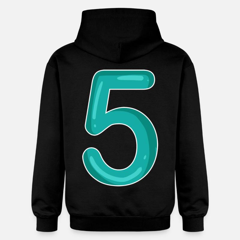 5 - Sweat à capuche Softstyle® Gildan Unisexe - noir