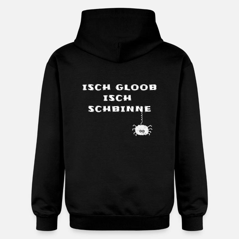 Proverbes saxons saxons - Sweat à capuche Softstyle® Gildan Unisexe - noir