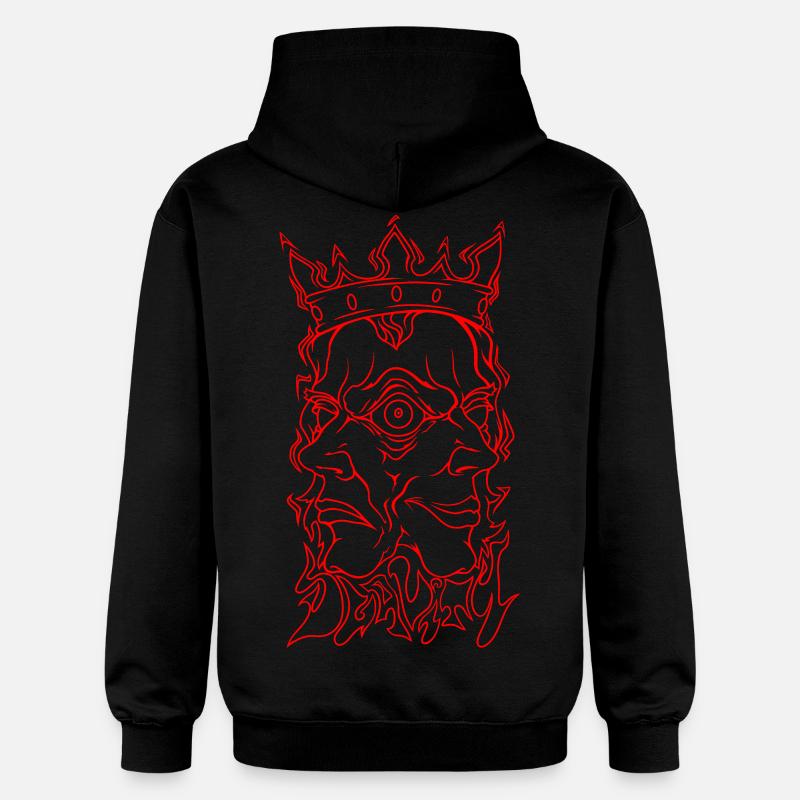 Dualitet - Gildan Softstyle® Midweight unisex-hoodie - sort