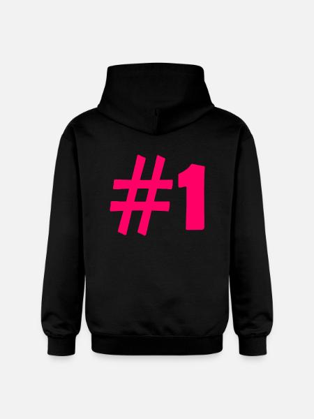 #1 - Gildan Unisex Softstyle® Midweight Hoodie - black
