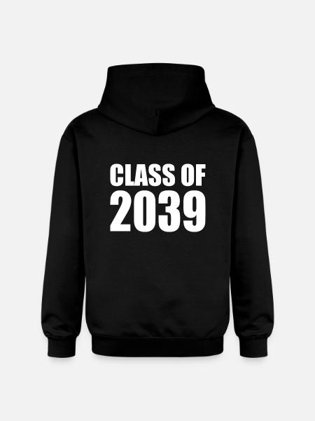 Class of 2039 - Gildan Unisex Softstyle® Midweight Hoodie - black