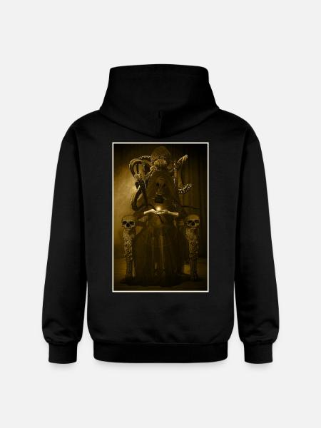 Komm zum Licht - Gildan Unisex Softstyle® Midweight Hoodie - Schwarz