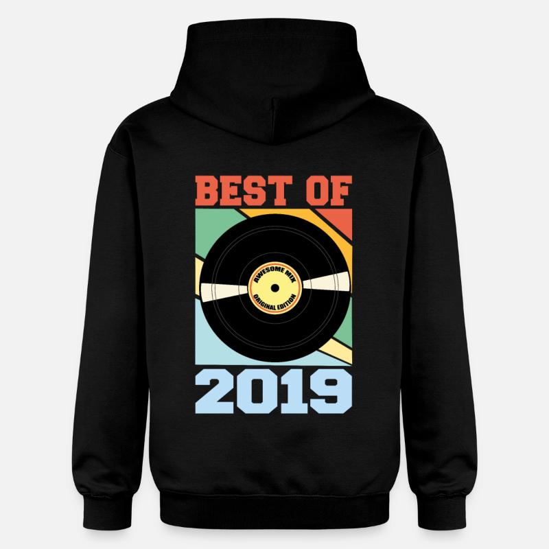 Le meilleur de 2019 - Sweat à capuche Softstyle® Gildan Unisexe - noir