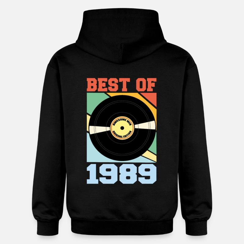 Le meilleur de 1989 - Sweat à capuche Softstyle® Gildan Unisexe - noir